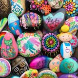 Painting Rocks - Best Supplies for Painting and Decorating Rocks