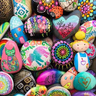 Painting Rocks - Best Supplies for Painting and Decorating Rocks