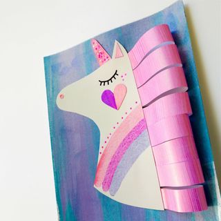 Printable Unicorn Craft for Kids - Free Unicorn Template