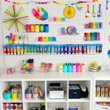 11 Craft Room Organization Ideas That Will Transform Your Space