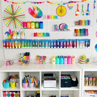 11 Craft Room Organization Ideas That Will Transform Your Space