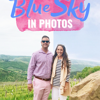 How To Make A Cloudy Sky Blue Using Snapseed | Snapseed Tips