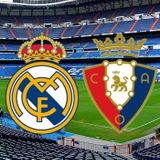 Alineaciones probables, previa y consejos fantasy del Real Madrid - Osasuna. Jornada 9 de LaLiga.