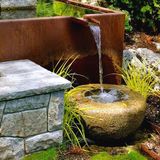 21 Inspiring Ideas Using Corten Steel In Your Garden And Landscape - Container Water Gardens