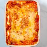 Best Cheese Lasagna Recipe with a blend of four cheeses