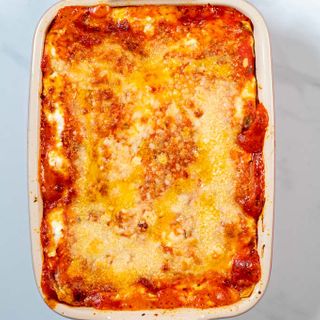 Best Cheese Lasagna Recipe with a blend of four cheeses