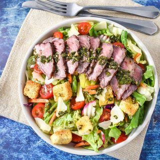 Chimichurri Steak Salad