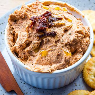 Sun-Dried Tomato Cream Cheese - Cook Fast, Eat Well