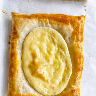 Puff Pastry Cream Cheese Danish - Cook Fast, Eat Well