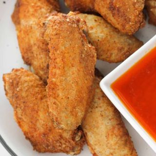 Air Fryer Crispy Chicken Wings