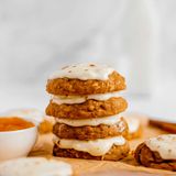 Soft Pumpkin Pie Cookies With Cream Cheese Frosting - Cookrita