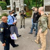 Armed groups in downtown Raleigh protest virus-related restrictions :: WRAL.com