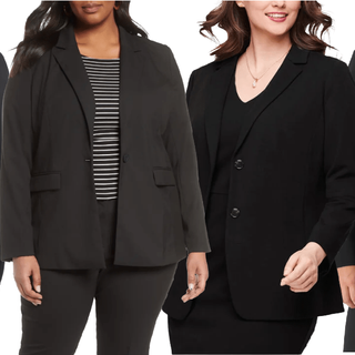 The Best Plus-Size Suits for Interviews - Corporette.com