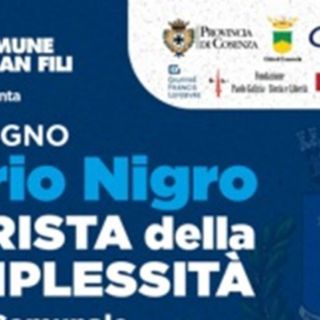 San Fili, borsa di studio e convegno in onore di Mario Nigro