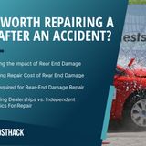 How Much Does It Cost to Fix Rear End Damage? A Complete Guide