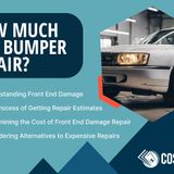 Front End Damage Repair Cost: What to Expect at the Auto Body Shop