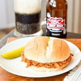 Pulled Pork with Root Beer BBQ Sauce