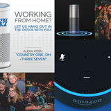 Get Country 1037 on Your Amazon Alexa!