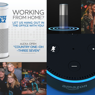 Get Country 1037 on Your Amazon Alexa!