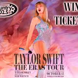 Win Passes To Country 102.5's Private Screening of Taylor Swift The Eras Tour