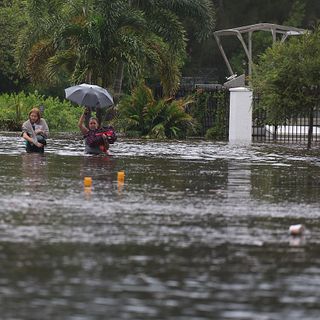 Idalia: Tropical storm moves into South Carolina (Live updates)