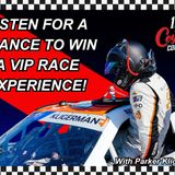 Listen For A Chance To Win A VIP NASCAR Experience!