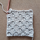 Corner to Corner Crochet for Beginners- Making a Square