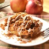 Graham Cracker Apple Crisp | Graham Cracker Apple Brown Betty