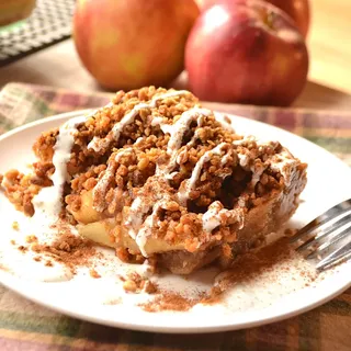 Graham Cracker Apple Crisp | Graham Cracker Apple Brown Betty