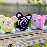 Swiss Roll Cat - Five Year Anniversary Crochet Pattern ~ Crafty Kitty Crochet