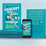 Book Recommendation - Crochet Your Way to a Buyer's Heart with Amigurumi ~ Crafty Kitty Crochet