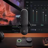 SteelSeries Revolutionises Gaming Audio With Alias Series Microphones Powered by Sonar Technology