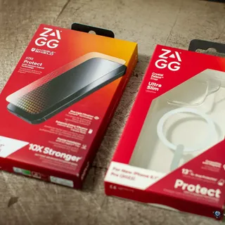 Protect your iPhone 15 Pro with these ZAGG screen protector and case