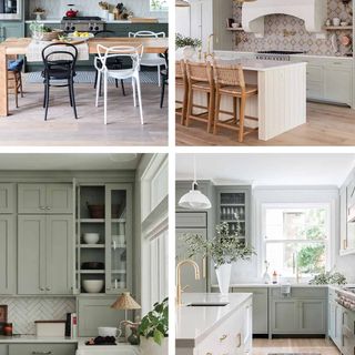 The 20 Best Sage Green Cabinet Paint Colors (from real kitchens)