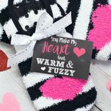 Warm and Fuzzy Valentine’s Gift Idea - Crazy Little Projects