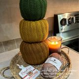 Country Harvest Pumpkins - Crochet Pattern Review