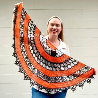 The Halloweb Shawl - Crochet Pattern Review