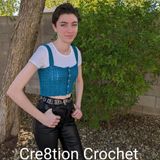 All Buttoned Up Vest Top - Crochet Pattern Review