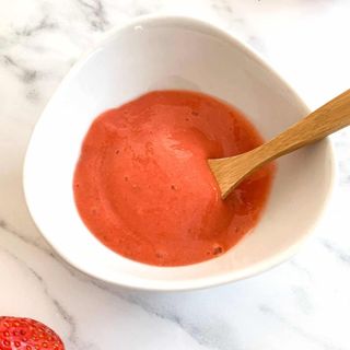 How To Make Strawberry Puree - Creative Nourish