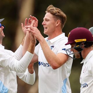 Edwards cleans up Qld to put NSW on top | cricket.com.au