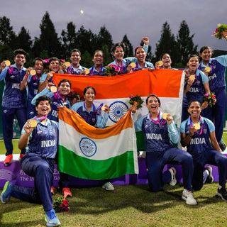 Jemimah Rodrigues Urges Indian Men's Team To Aim For Gold