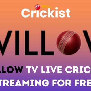 Willow TV Live Cricket Streaming for Free - Watch Today’s Match