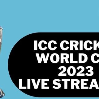 ICC Cricket World Cup 2023 Live Streaming - Watch Today's Match