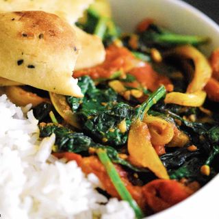 Simple Vegan Masala Curry with Fresh Vegetables