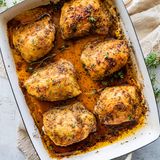 How Long to Bake Chicken Thighs at 375 (Best Recipe)