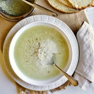 Italian Pastina Soup Recipe (with Chicken broth)