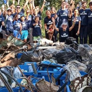 A Boves volontari Plasticfree raccolgono una tonnellata di rifiuti in un pomeriggio - Cuneo24