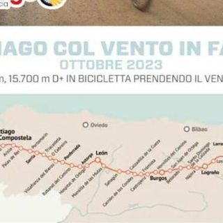 "Santiago con il vento in faccia", nuova impresa dei cuneesi Garelli, Rivero e Cucchietti - Cuneo24