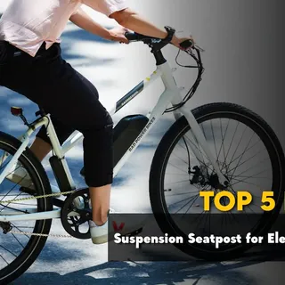 Top 5 Best Suspension Seatpost for Electric Bike