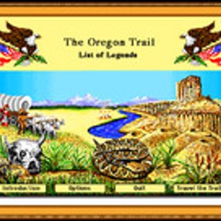 Oregon Trail Deluxe, The : Free Borrow & Streaming : Internet Archive